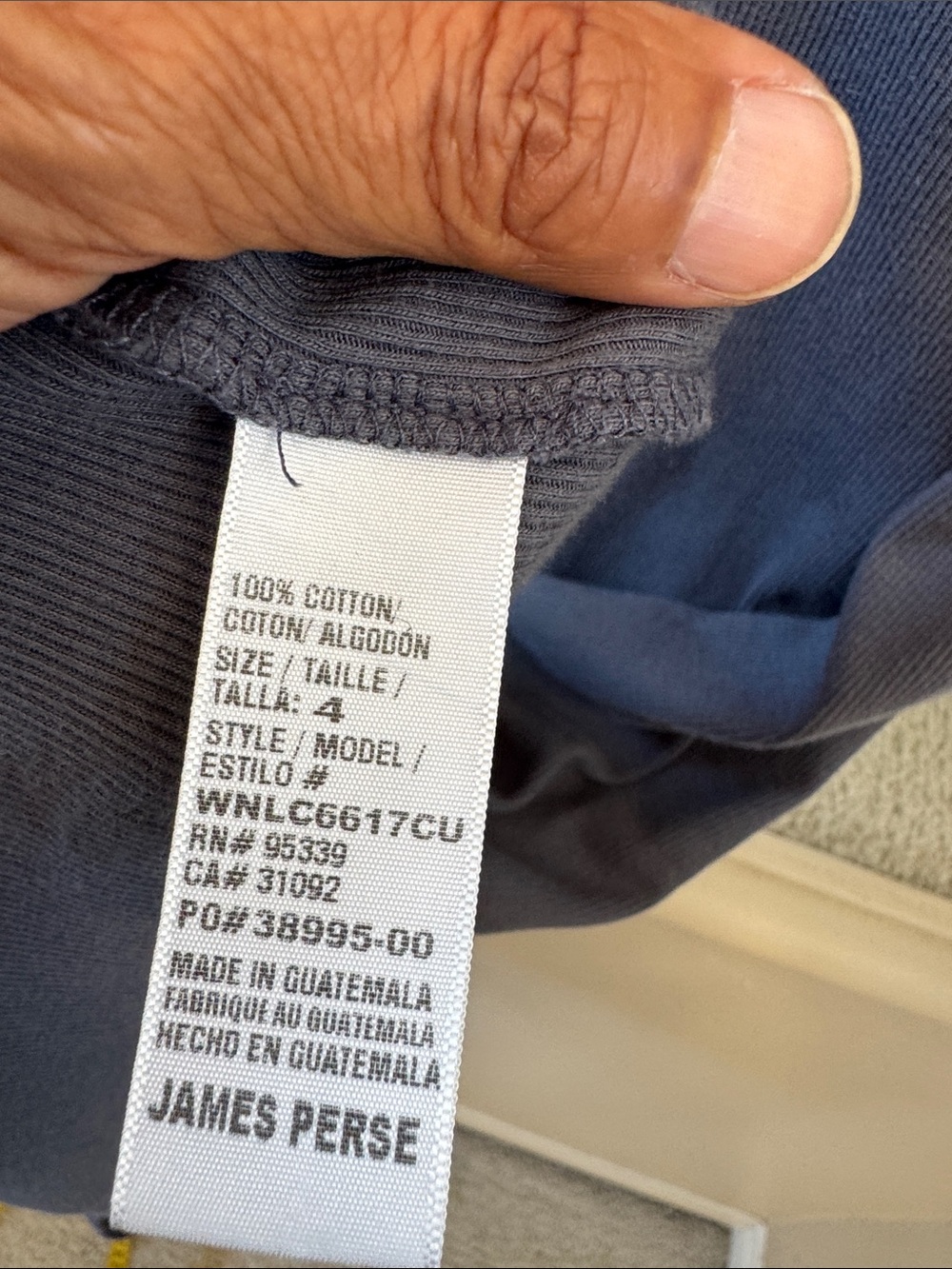 James Perse Slate Gray Sleeveless Tank Dress - Picture 3 of 4